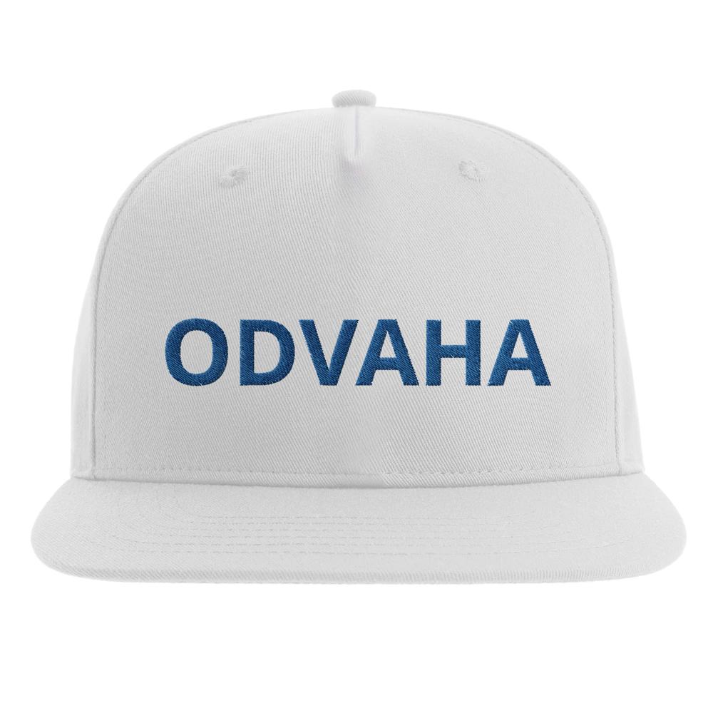 ODVAHA, 5panelová retro snapback kšiltovka