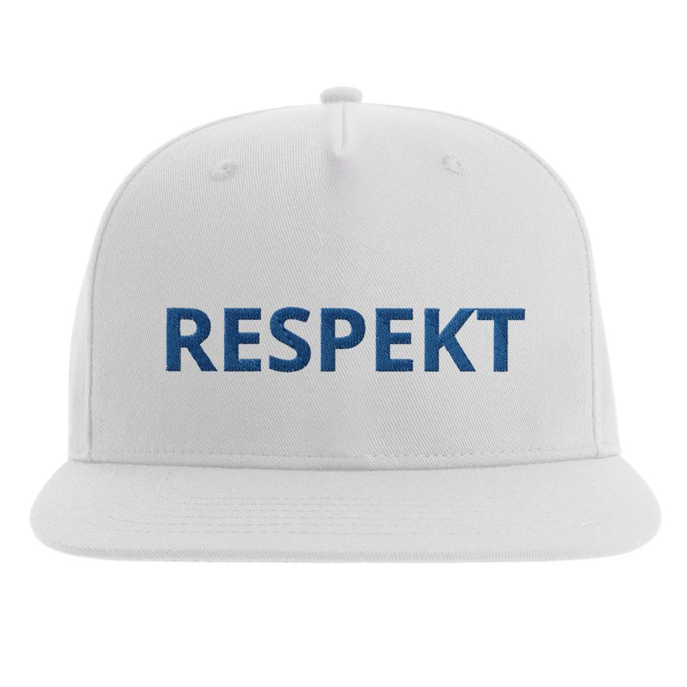 RESPEKT, 5panelová retro snapback kšiltovka