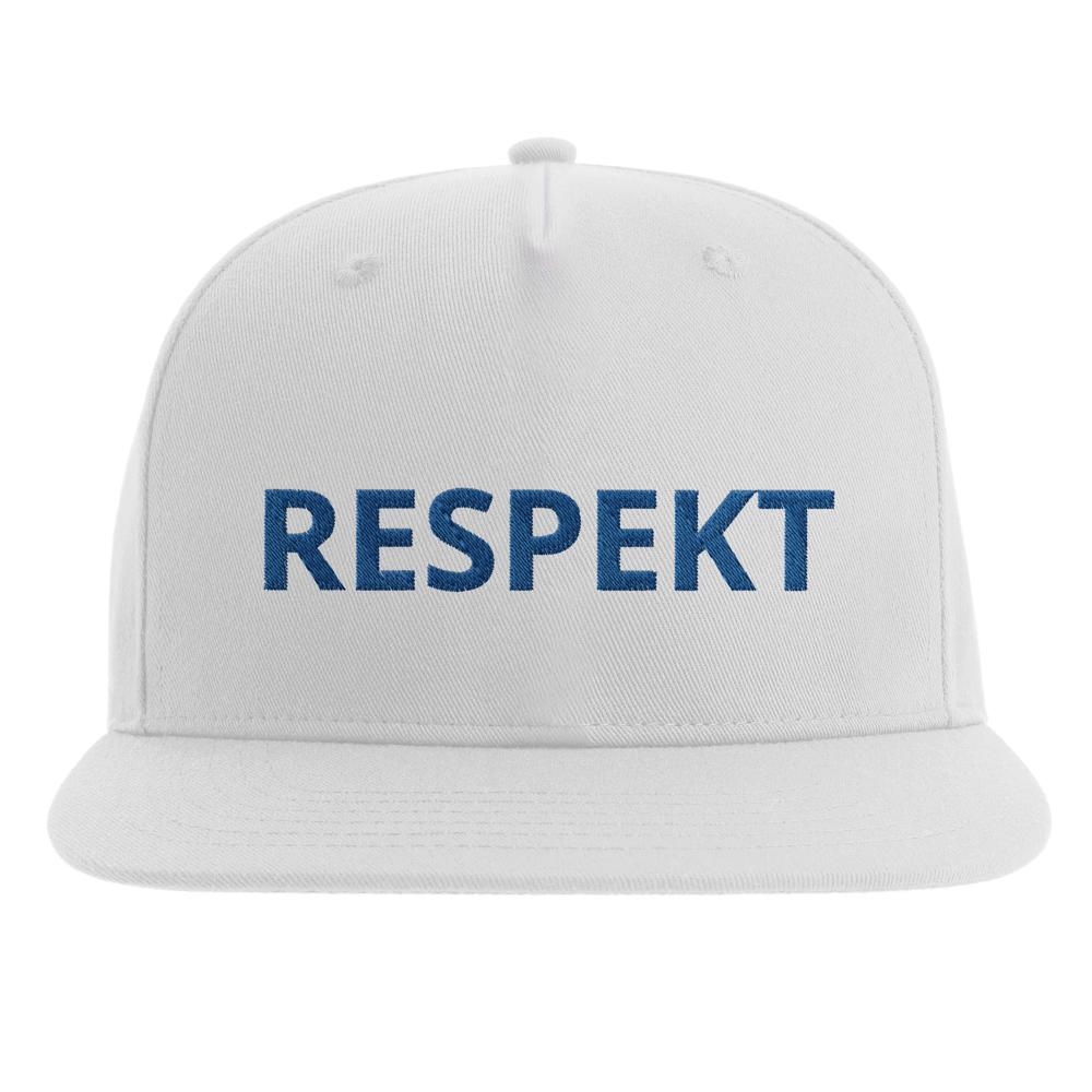 RESPEKT, 5panelová retro snapback kšiltovka